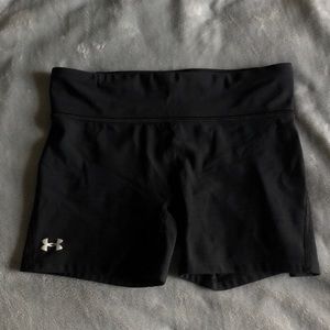 Under Armour spandex shorts